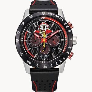Citizen Men's Mickey Racer Eco Drive NWT